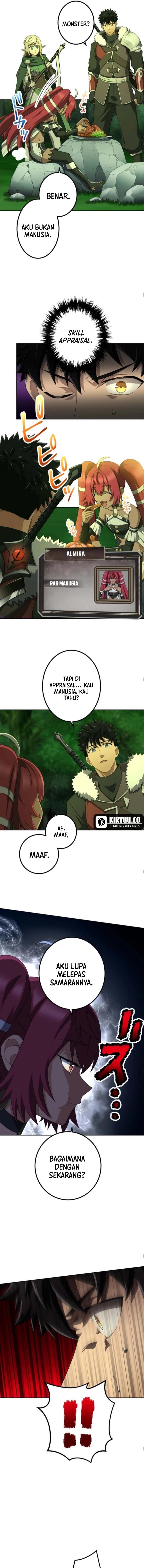 Monster Eater Adventurer Chapter 43 Gambar 8