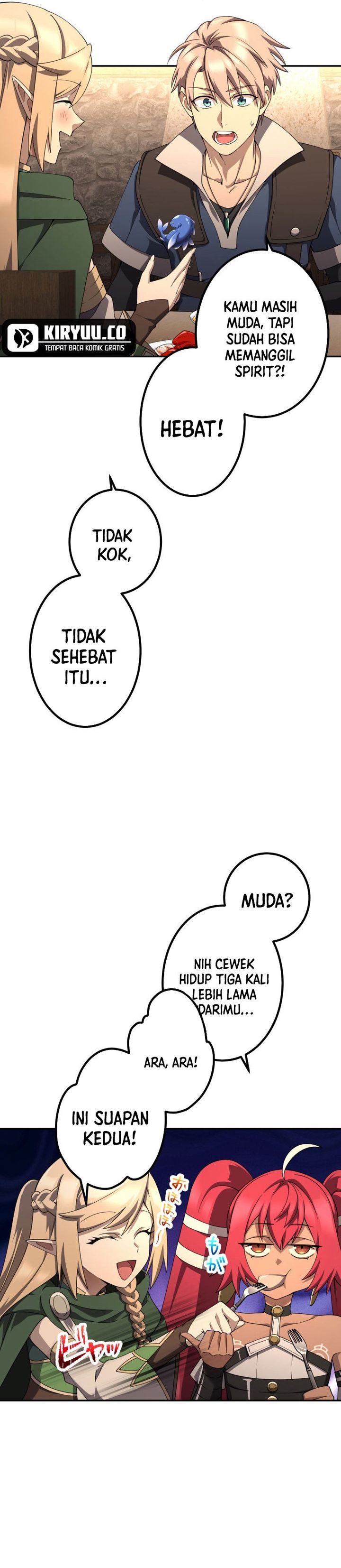 Monster Eater Adventurer Chapter 49 Gambar 8