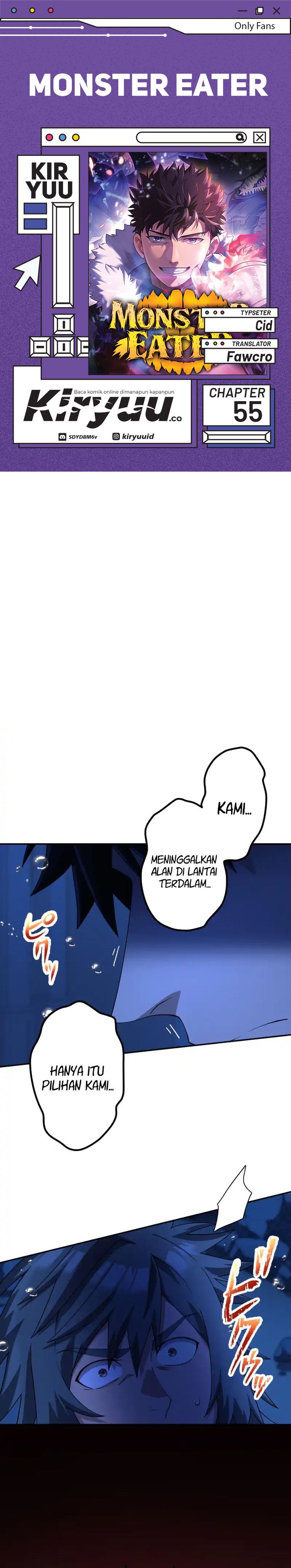 Monster Eater Adventurer Chapter 55 Gambar 1
