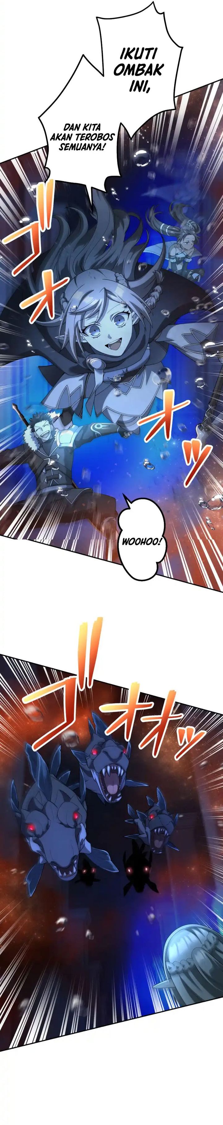 Monster Eater Adventurer Chapter 55 Gambar 11