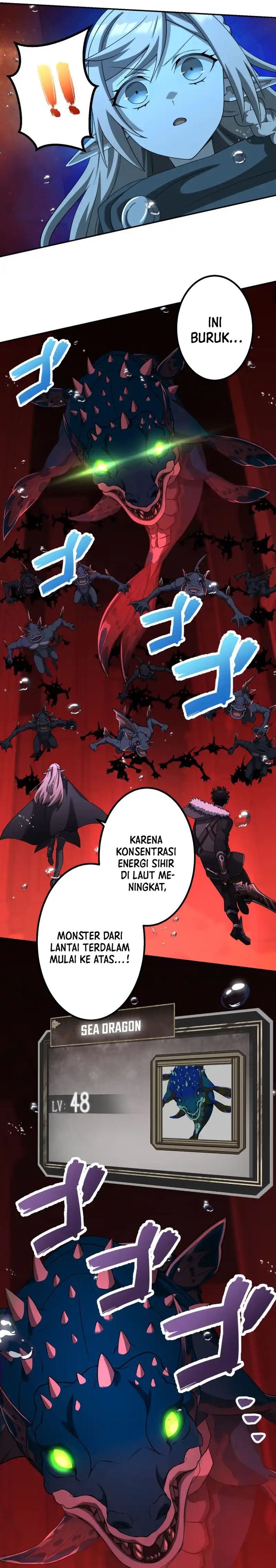 Monster Eater Adventurer Chapter 55 Gambar 27