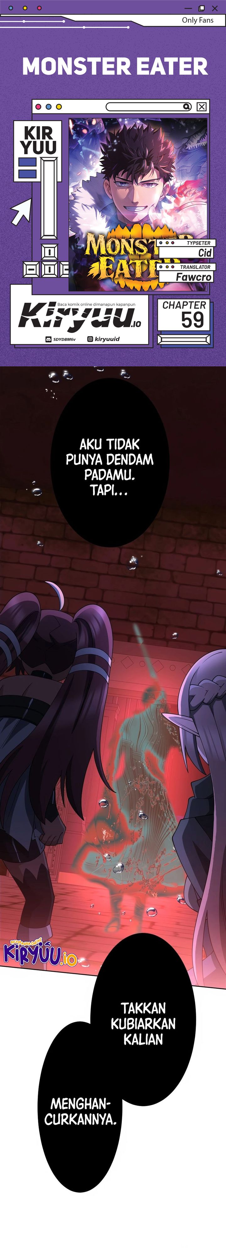 Monster Eater Adventurer Chapter 59 Gambar 1