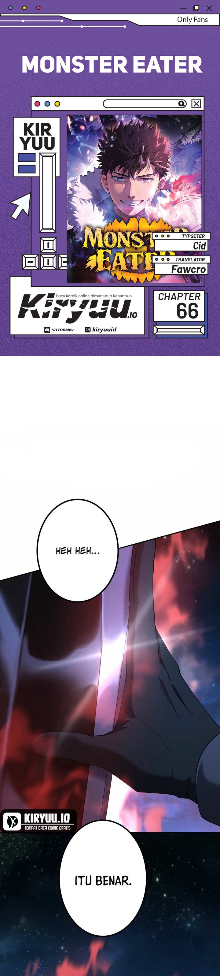 Monster Eater Adventurer Chapter 66 Gambar 1