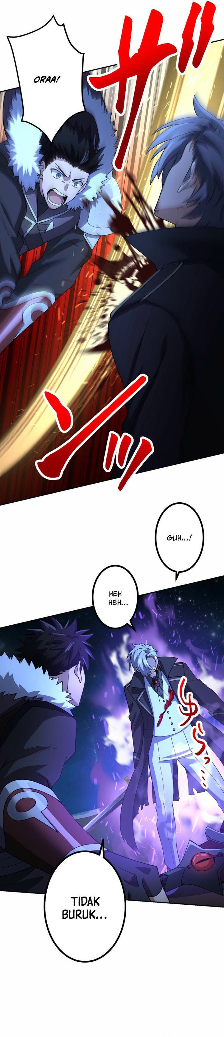 Monster Eater Adventurer Chapter 66 Gambar 33