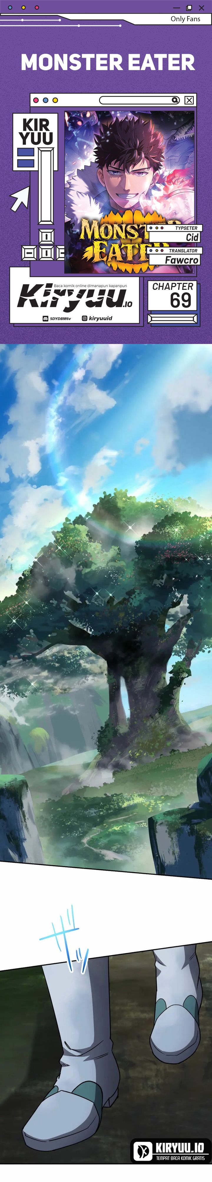 Monster Eater Adventurer Chapter 69 Gambar 1