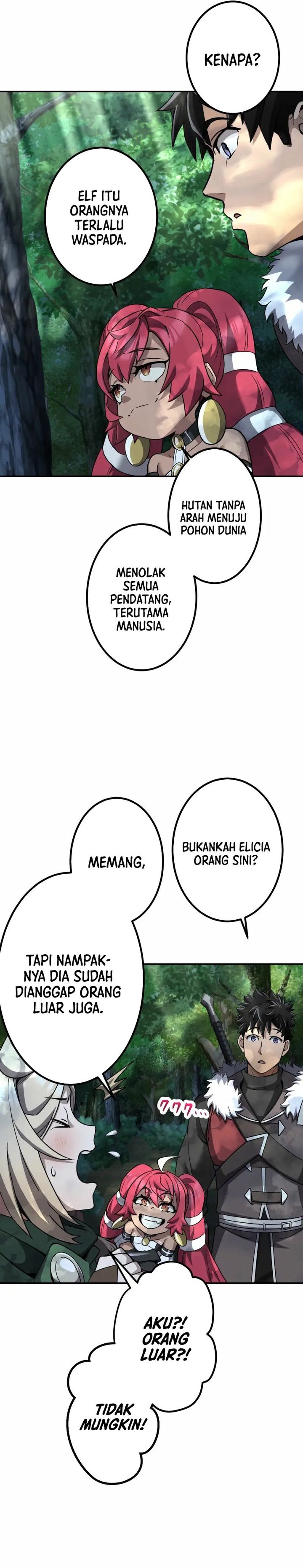 Monster Eater Adventurer Chapter 69 Gambar 8