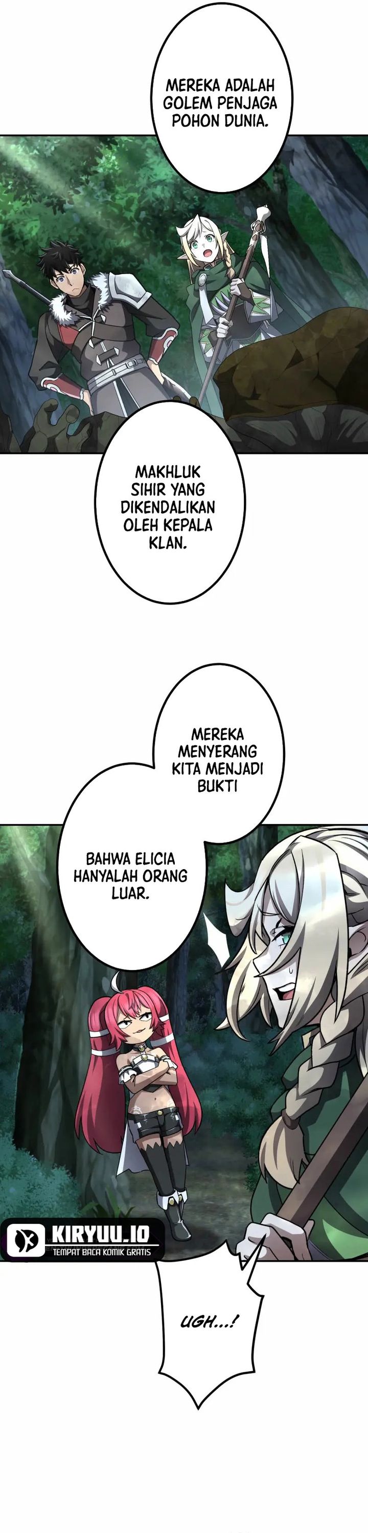 Monster Eater Adventurer Chapter 69 Gambar 25