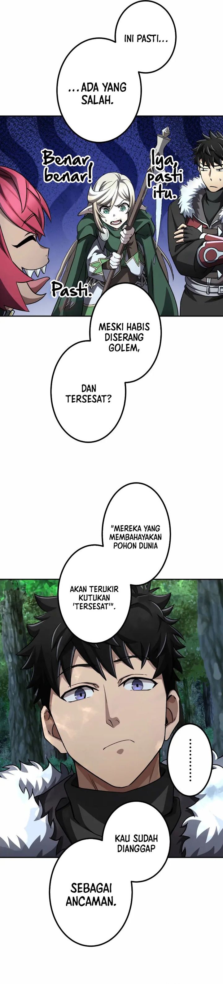 Monster Eater Adventurer Chapter 69 Gambar 26