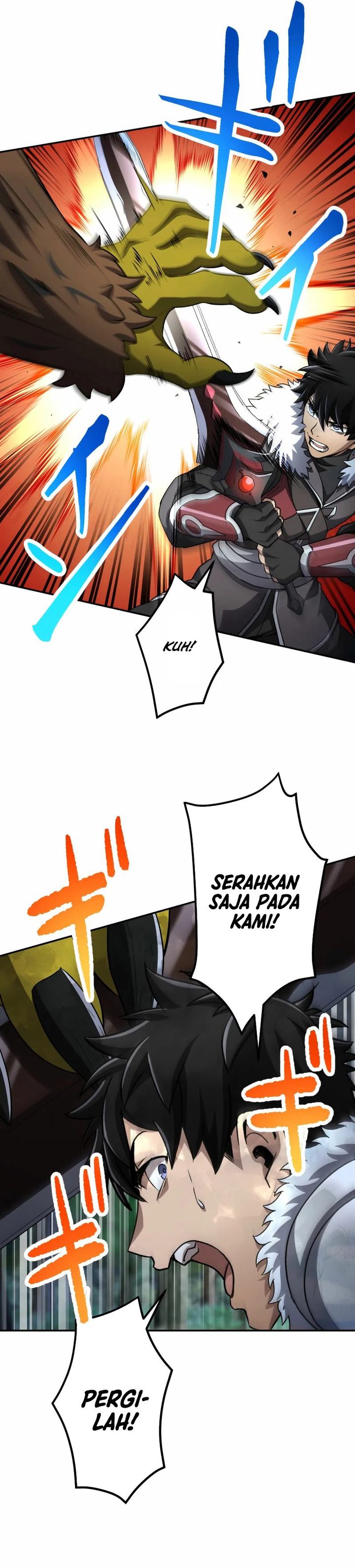 Monster Eater Adventurer Chapter 71 Gambar 8