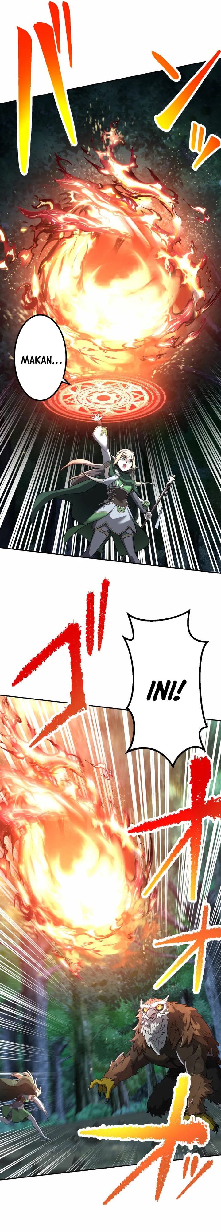 Monster Eater Adventurer Chapter 71 Gambar 14