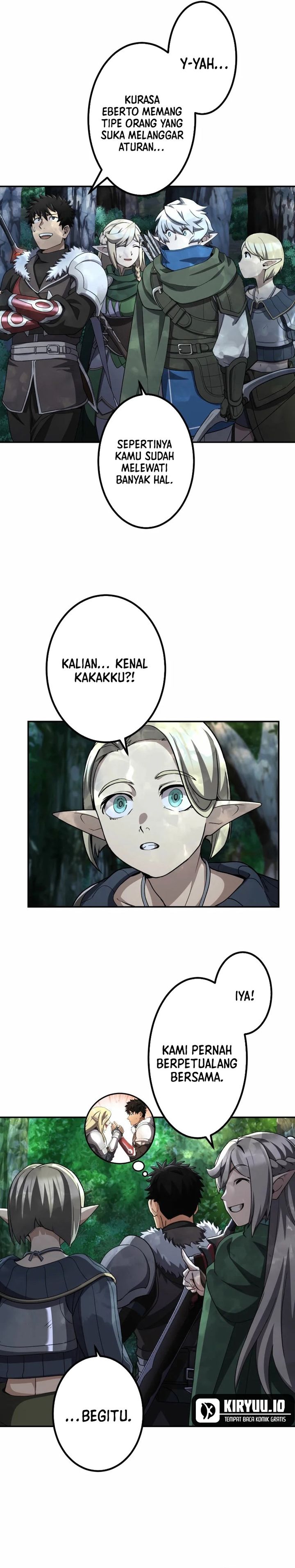 Monster Eater Adventurer Chapter 73 Gambar 12