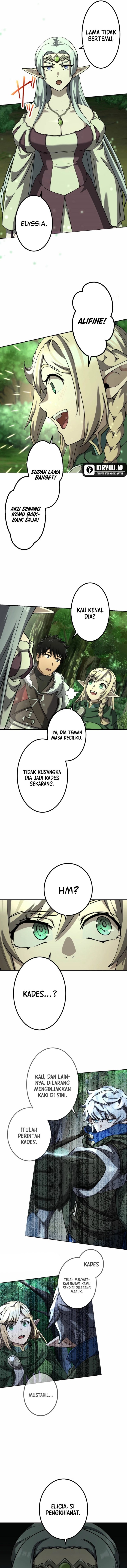 Monster Eater Adventurer Chapter 74 Gambar 8