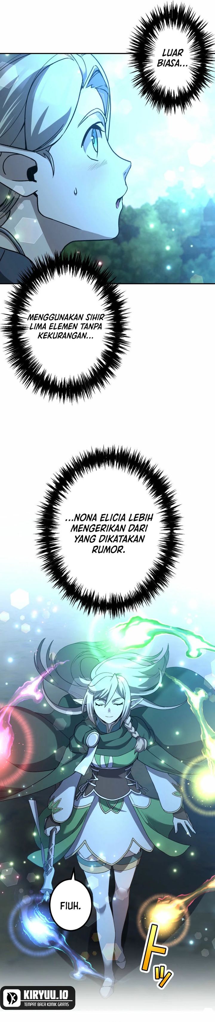 Monster Eater Adventurer Chapter 75 Gambar 33