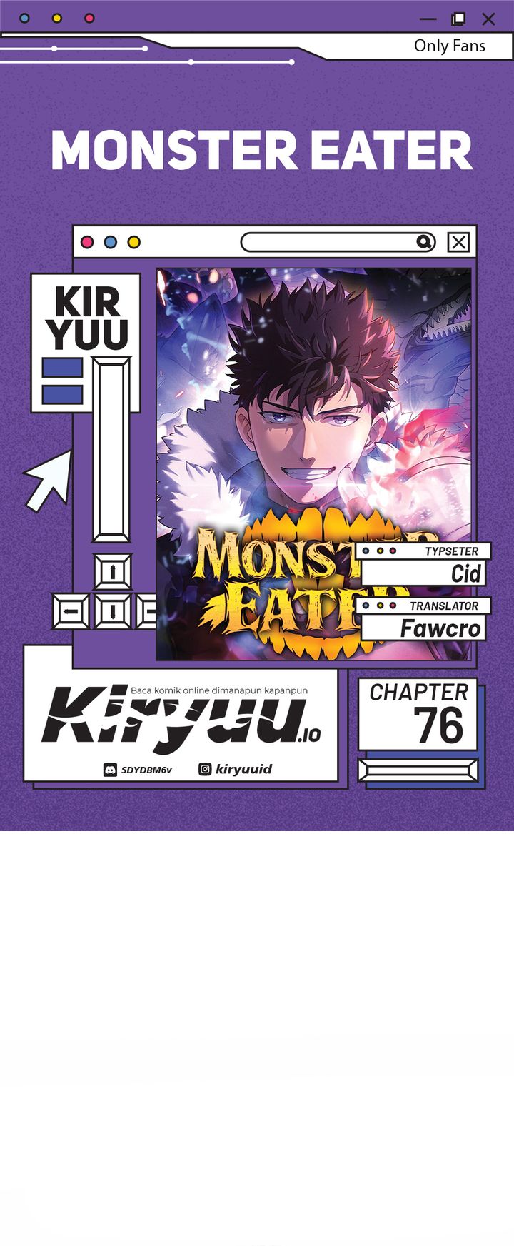 Monster Eater Adventurer Chapter 76 Gambar 1