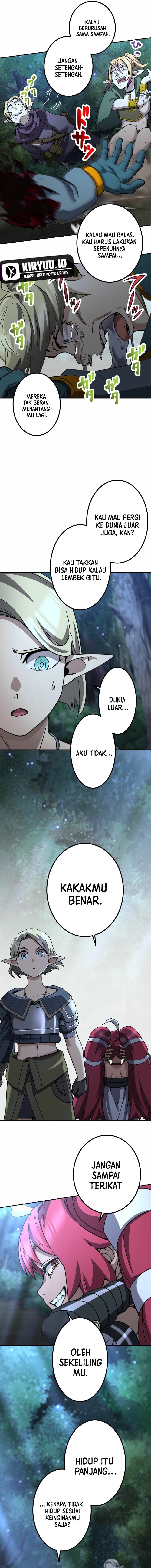 Monster Eater Adventurer Chapter 80 Gambar 16