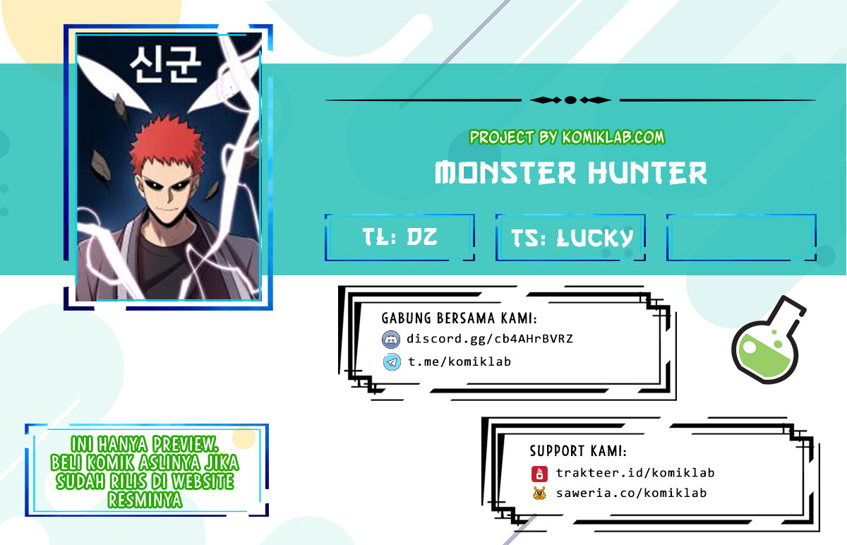 Monster Hunter Chapter 03 Gambar 1