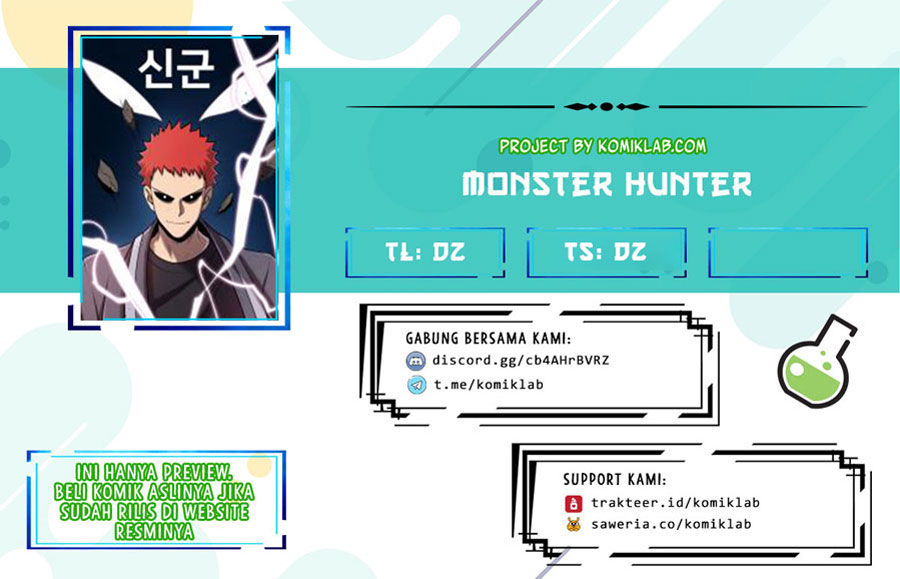 Monster Hunter Chapter 08 Gambar 1