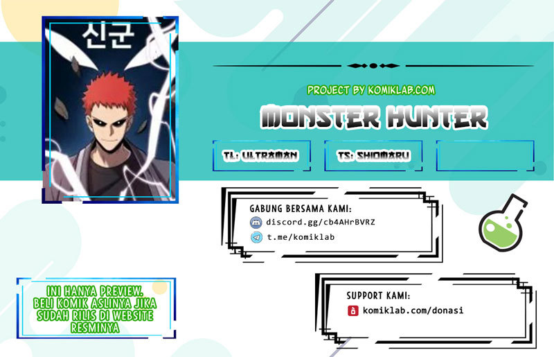 Monster Hunter Chapter 14 Gambar 1