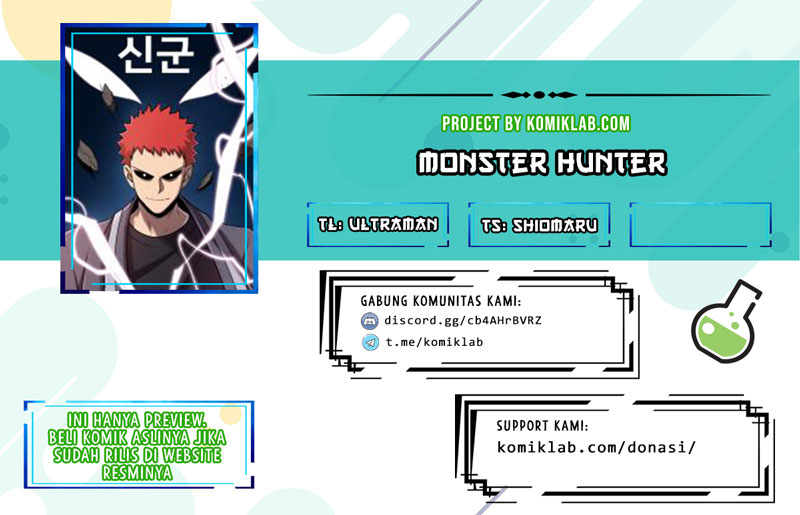 Monster Hunter Chapter 17 Gambar 1