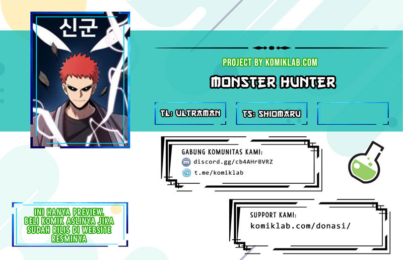 Monster Hunter Chapter 18 Gambar 1