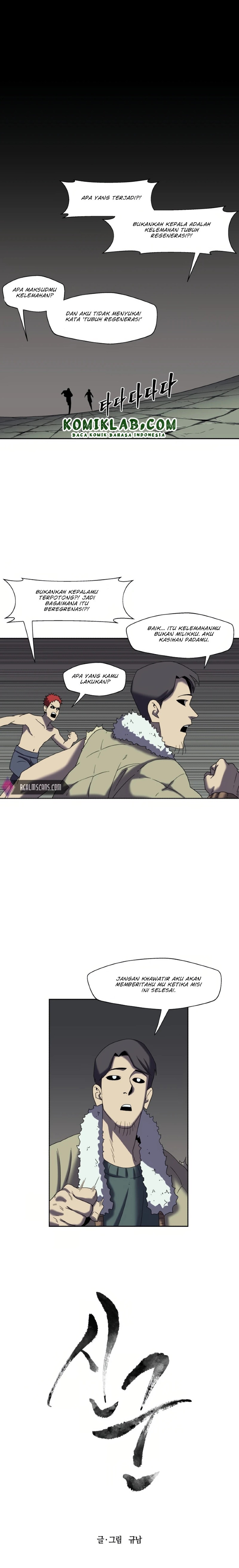Monster Hunter Chapter 18 Gambar 2