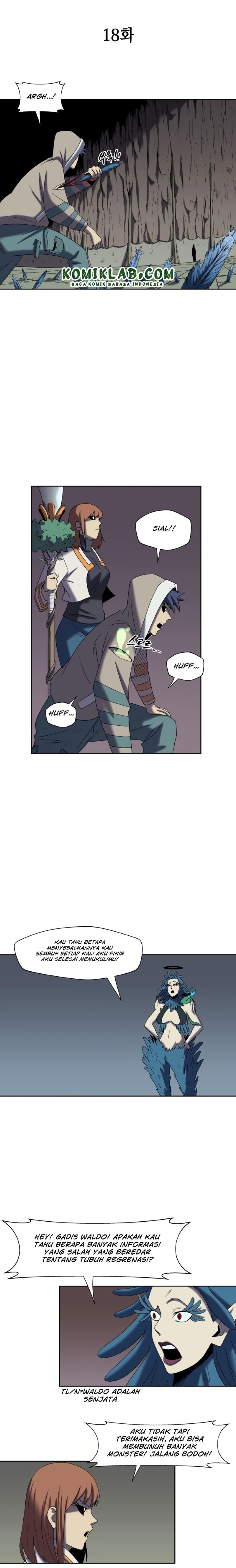 Monster Hunter Chapter 18 Gambar 3
