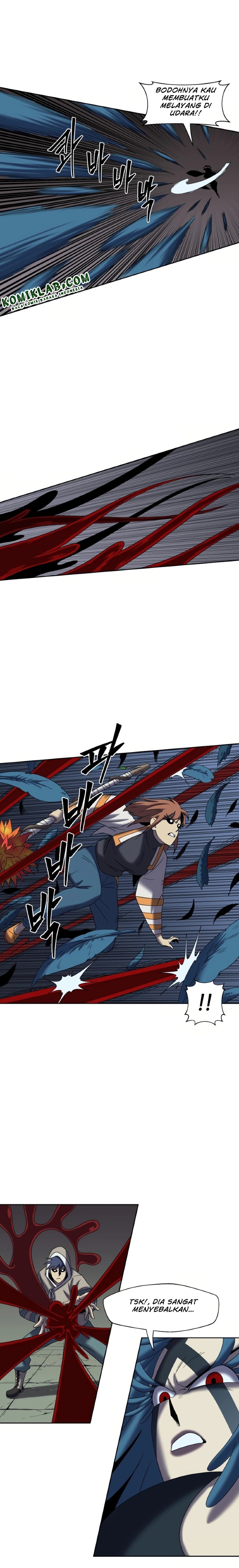 Monster Hunter Chapter 18 Gambar 9