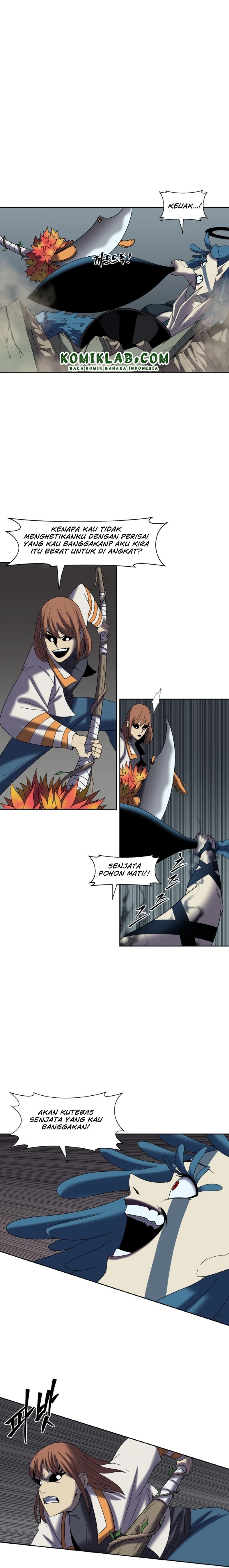 Monster Hunter Chapter 18 Gambar 16
