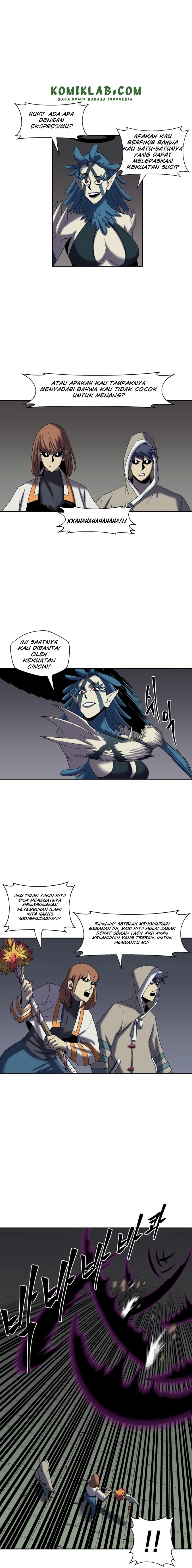 Monster Hunter Chapter 18 Gambar 18