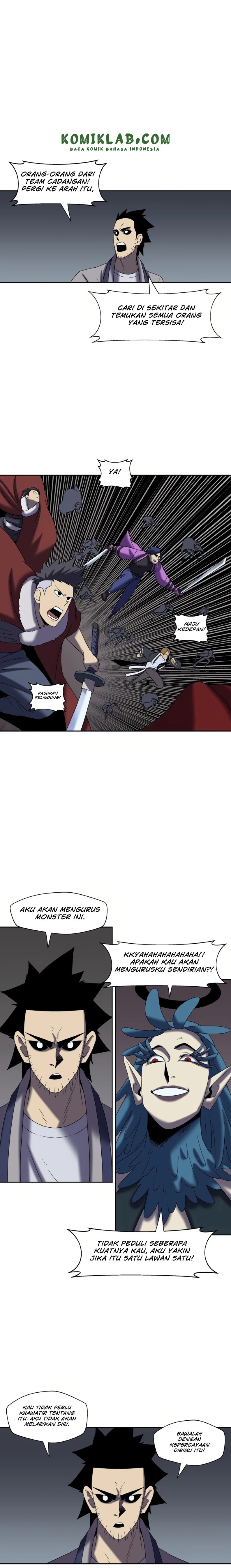 Monster Hunter Chapter 18 Gambar 21