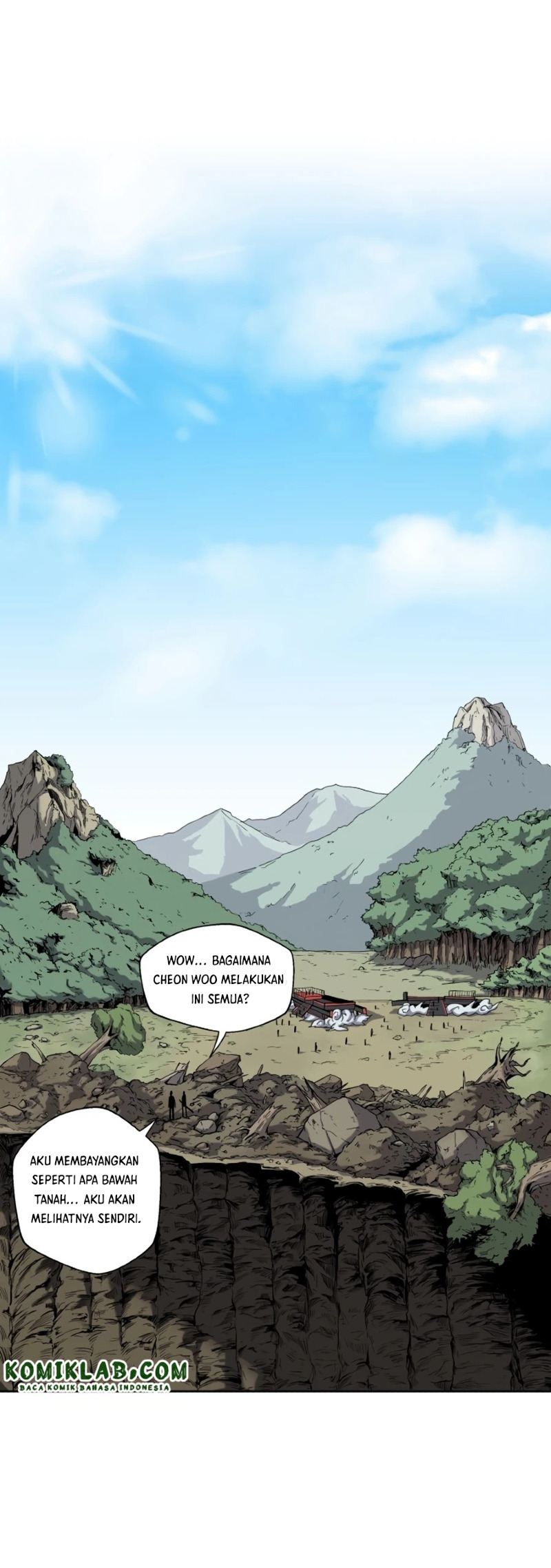 Monster Hunter Chapter 21 Gambar 2
