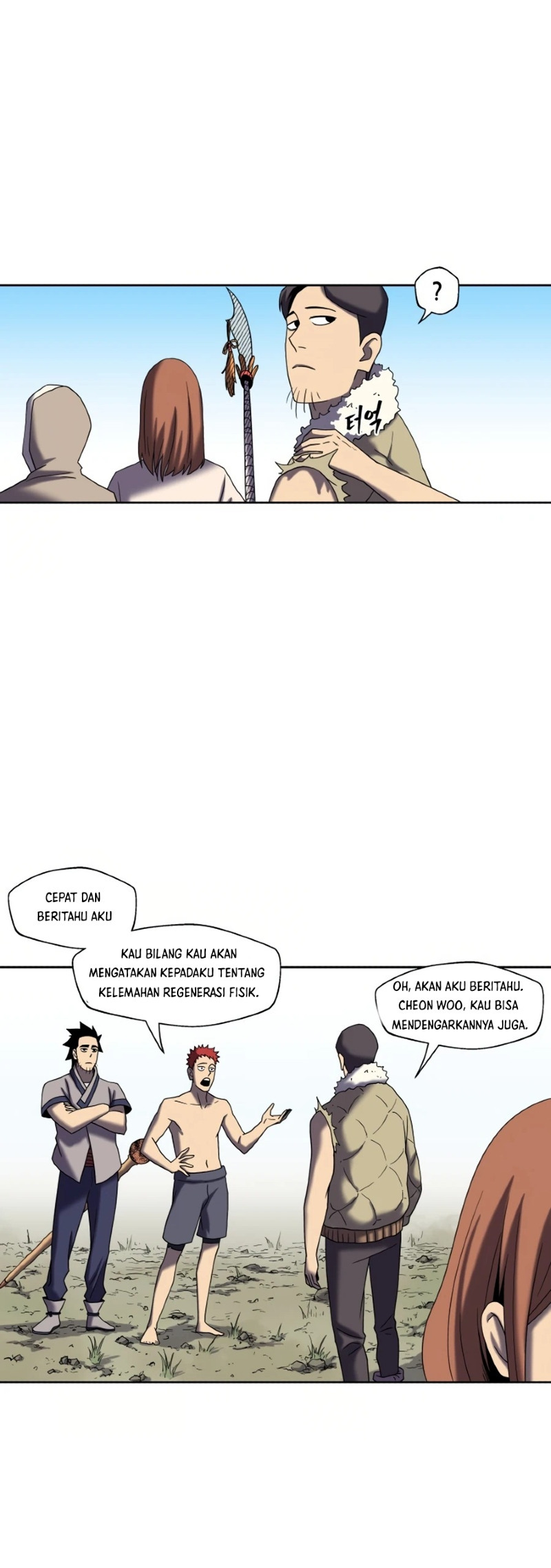 Monster Hunter Chapter 21 Gambar 3