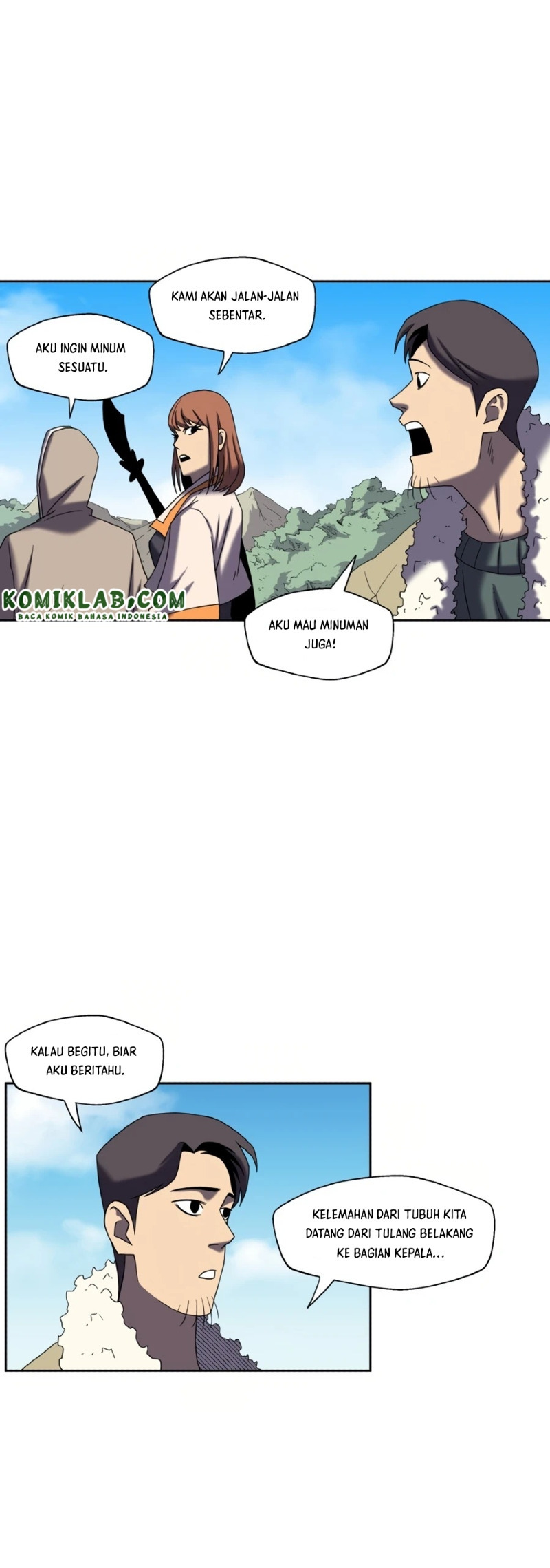 Monster Hunter Chapter 21 Gambar 4