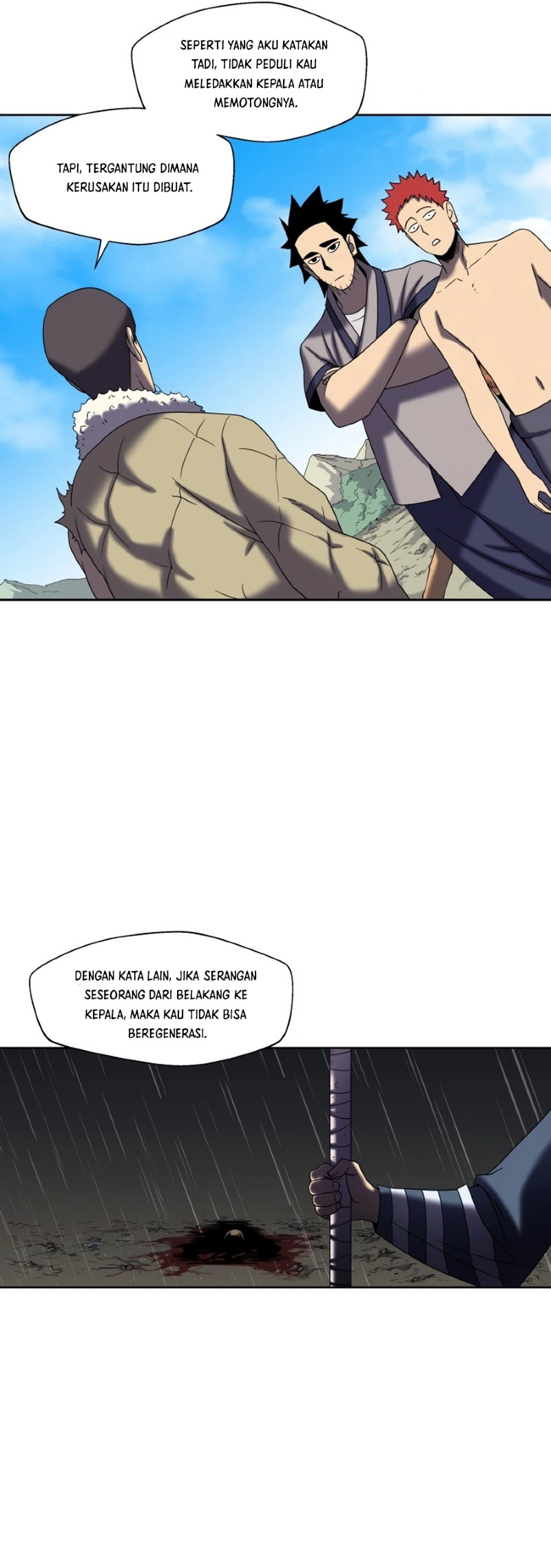 Monster Hunter Chapter 21 Gambar 7