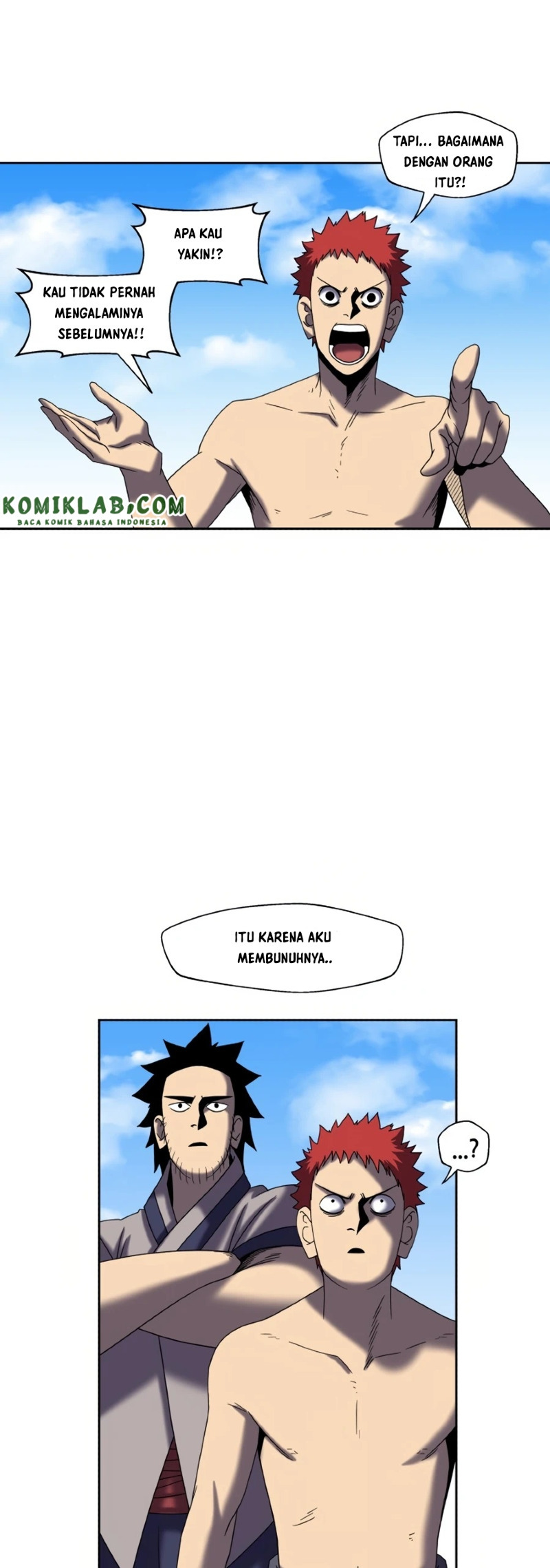Monster Hunter Chapter 21 Gambar 8