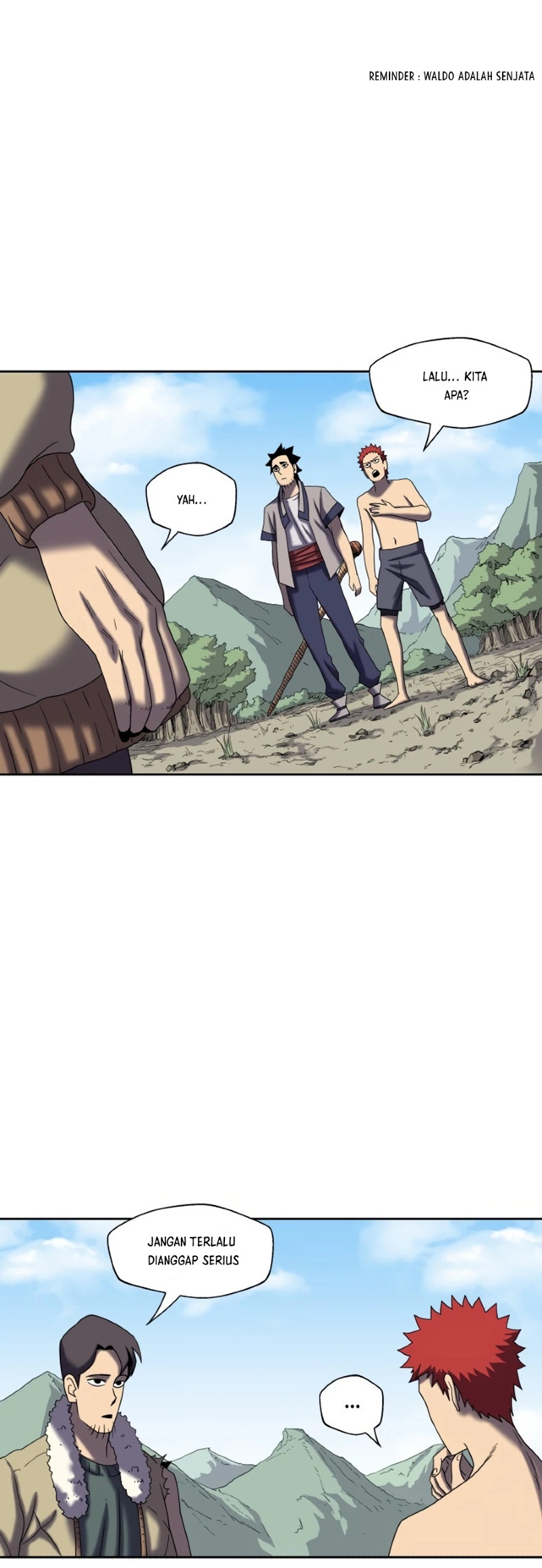Monster Hunter Chapter 21 Gambar 11