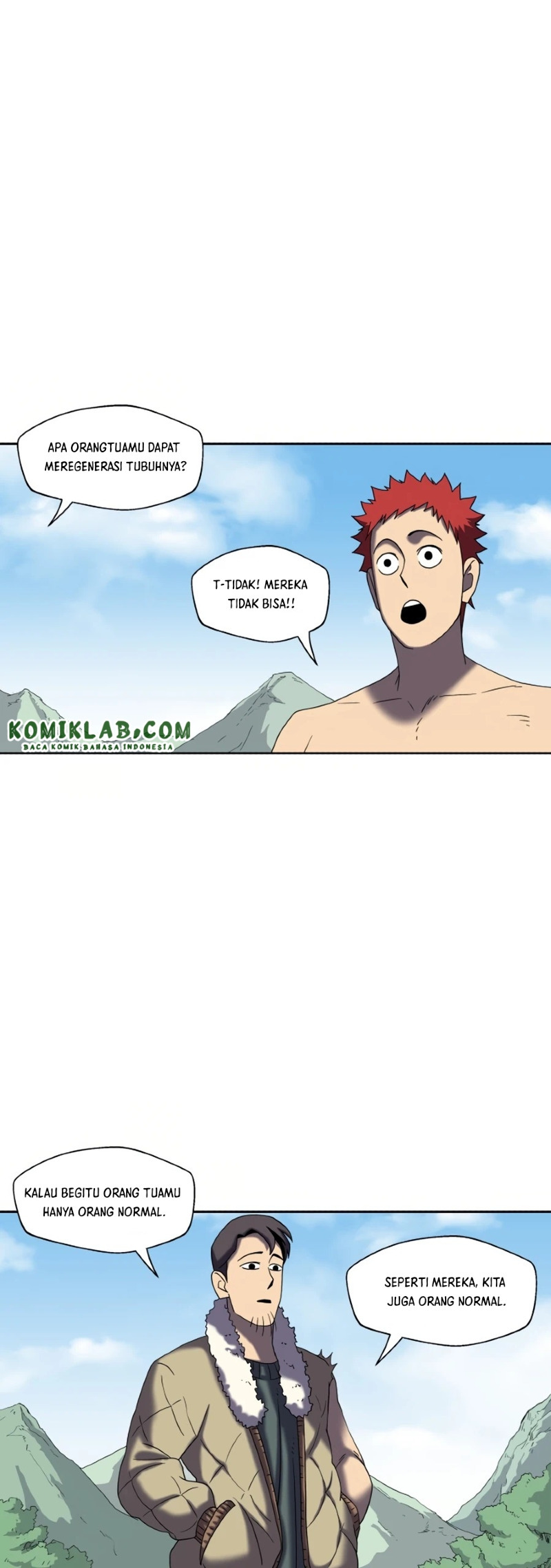 Monster Hunter Chapter 21 Gambar 12