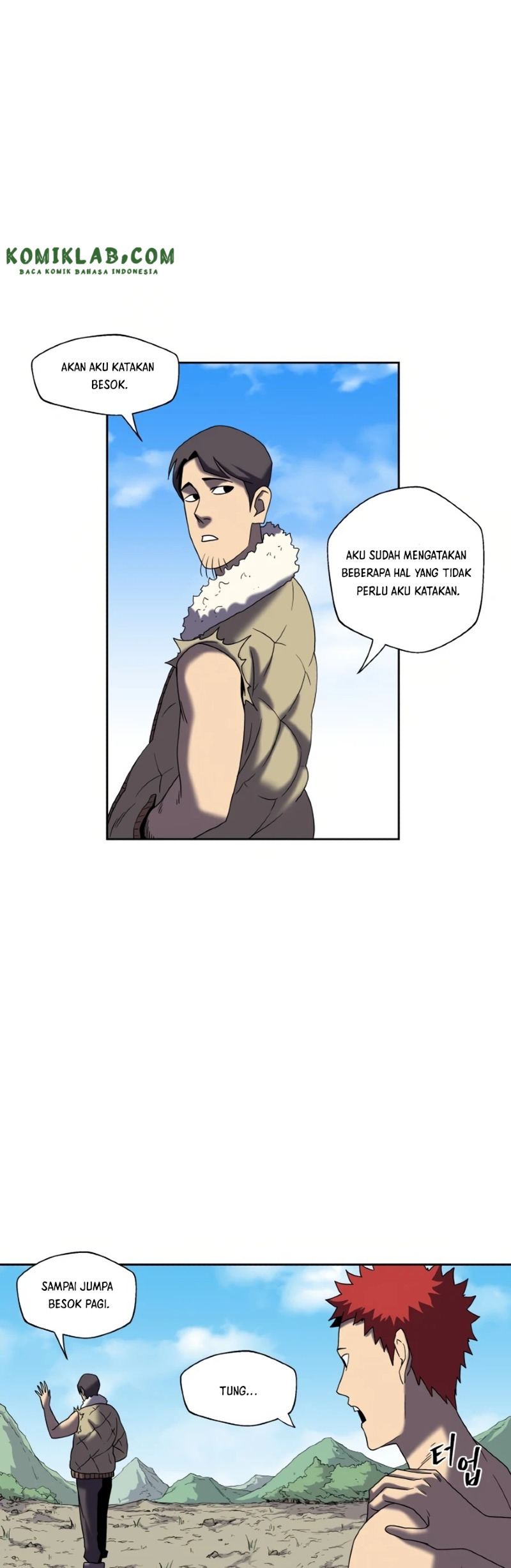 Monster Hunter Chapter 21 Gambar 14