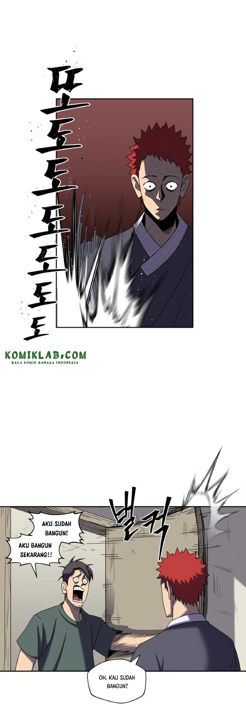 Monster Hunter Chapter 21 Gambar 18