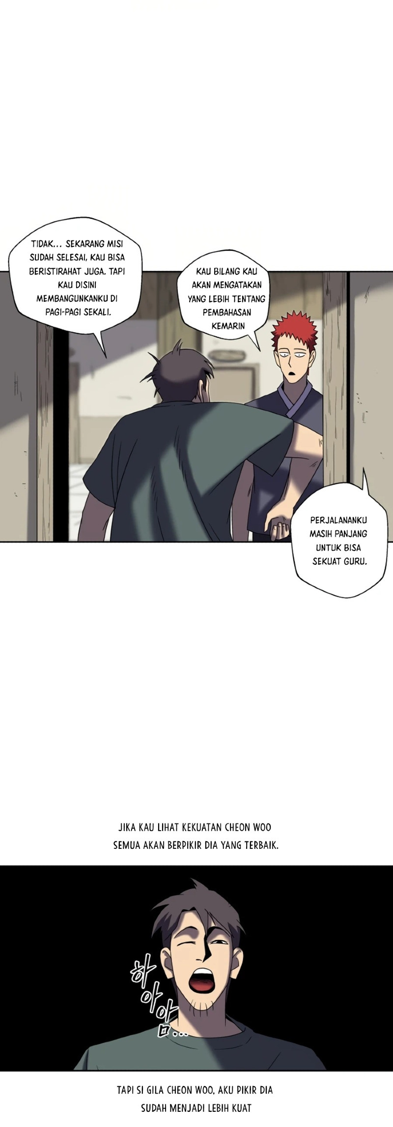 Monster Hunter Chapter 21 Gambar 19