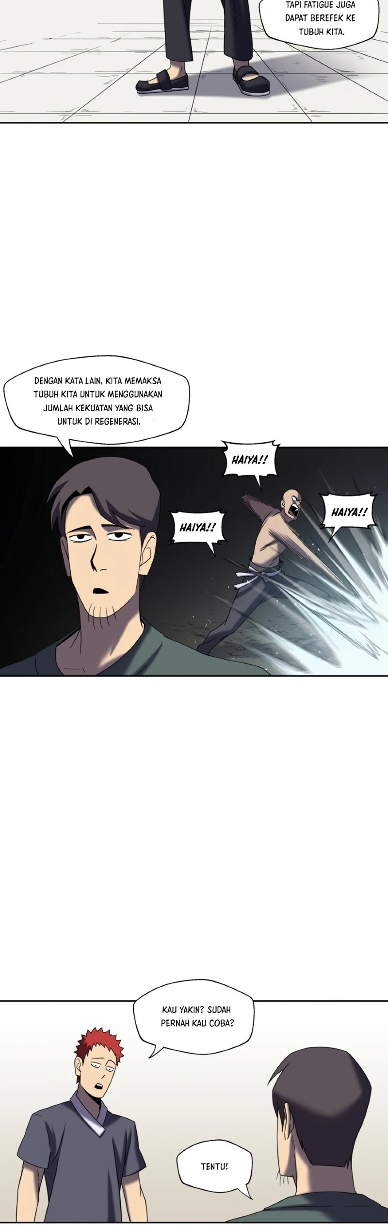 Monster Hunter Chapter 21 Gambar 25