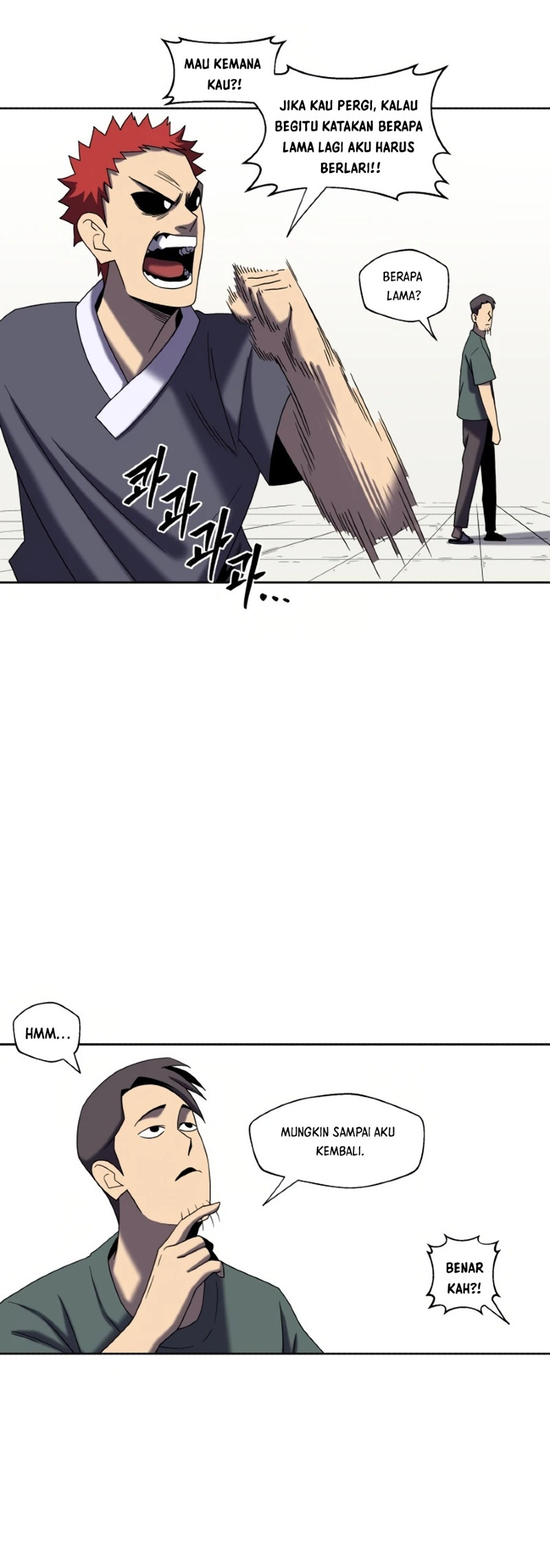 Monster Hunter Chapter 21 Gambar 35