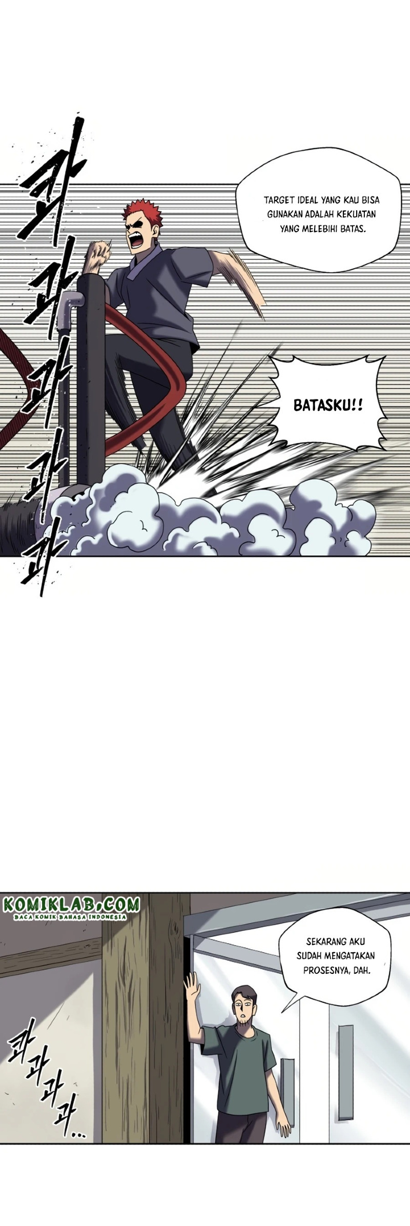 Monster Hunter Chapter 21 Gambar 36