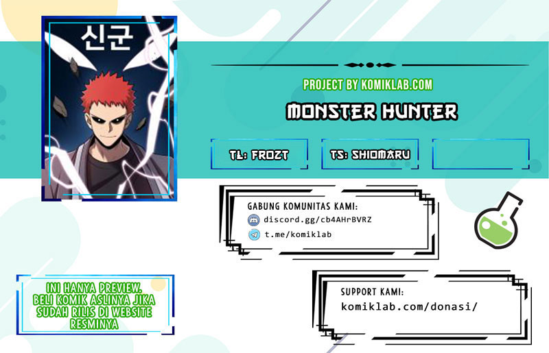 Monster Hunter Chapter 26 Gambar 1