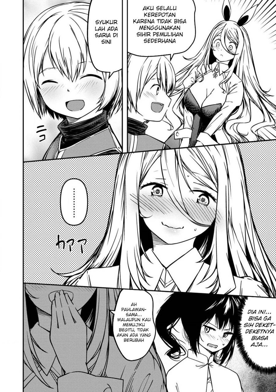 Monster Onna Kanbu wa Osanaki Yuusha wo Dekiaisuru Chapter 06 Gambar 6