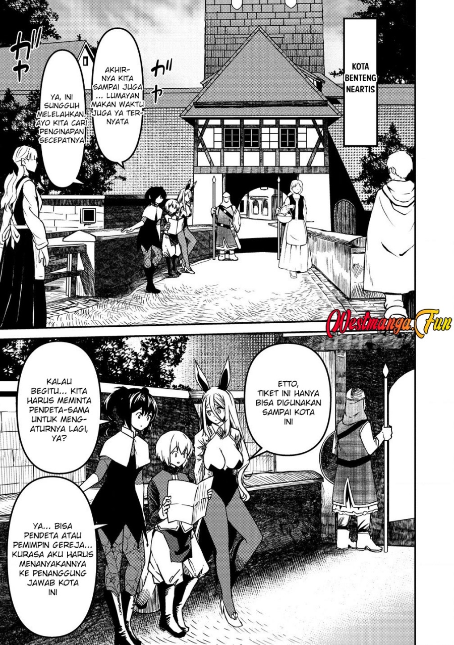 Monster Onna Kanbu wa Osanaki Yuusha wo Dekiaisuru Chapter 08 Gambar 2