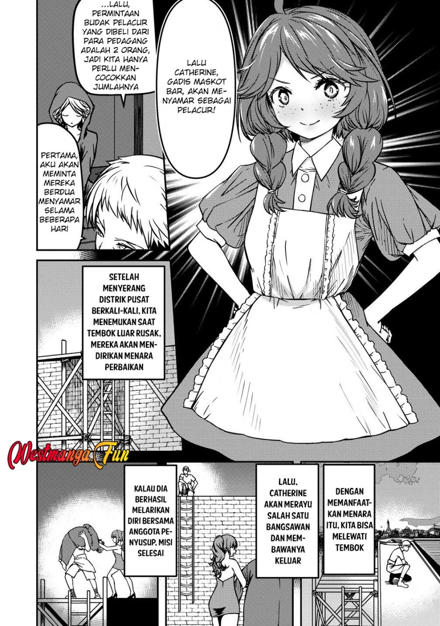 Monster Onna Kanbu wa Osanaki Yuusha wo Dekiaisuru Chapter 08 Gambar 16