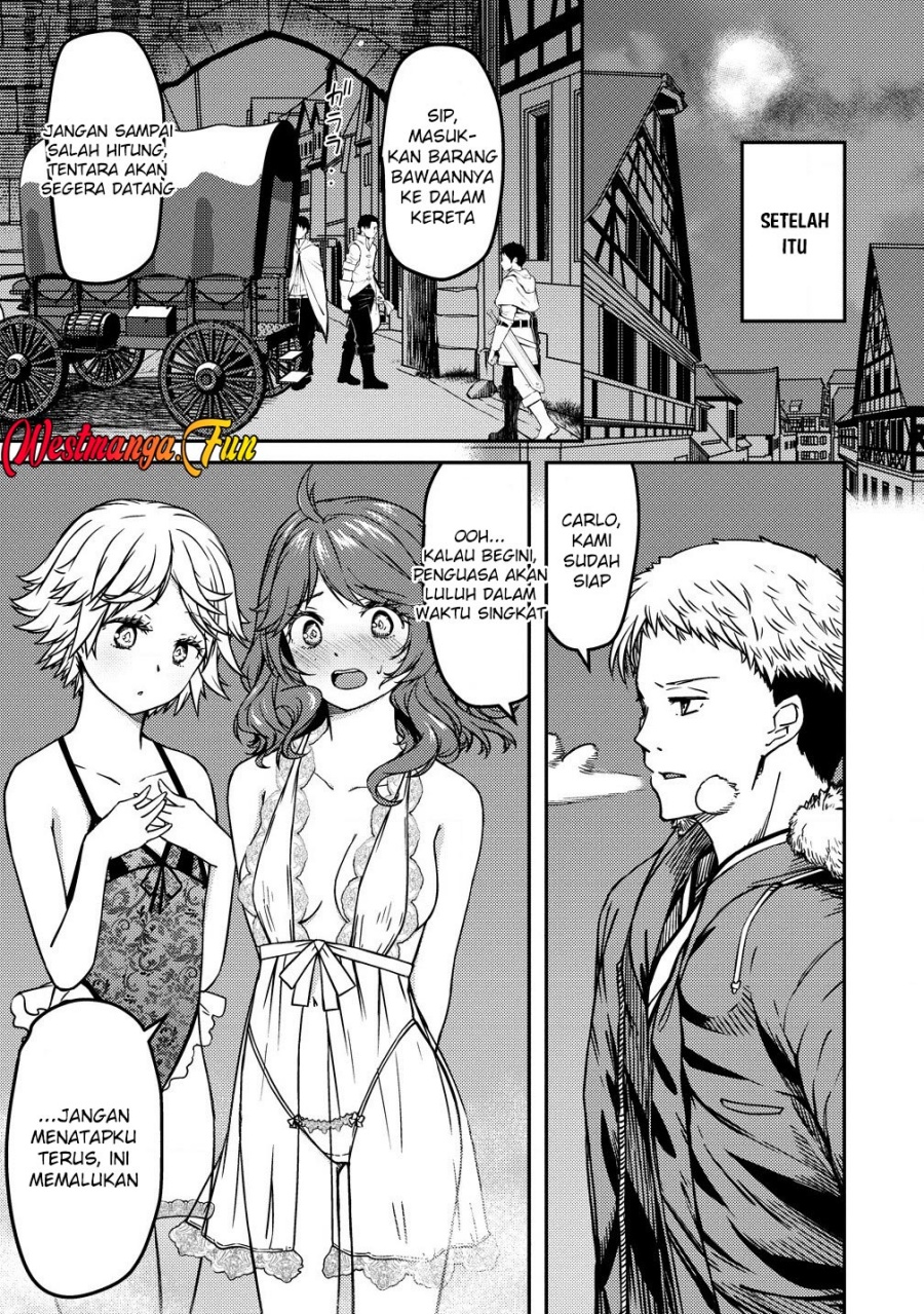 Monster Onna Kanbu wa Osanaki Yuusha wo Dekiaisuru Chapter 08 Gambar 24