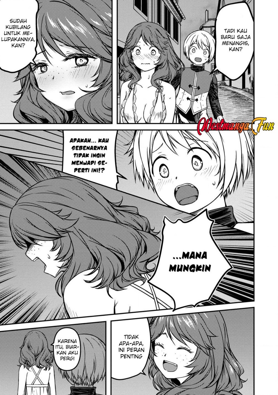 Monster Onna Kanbu wa Osanaki Yuusha wo Dekiaisuru Chapter 08 Gambar 26
