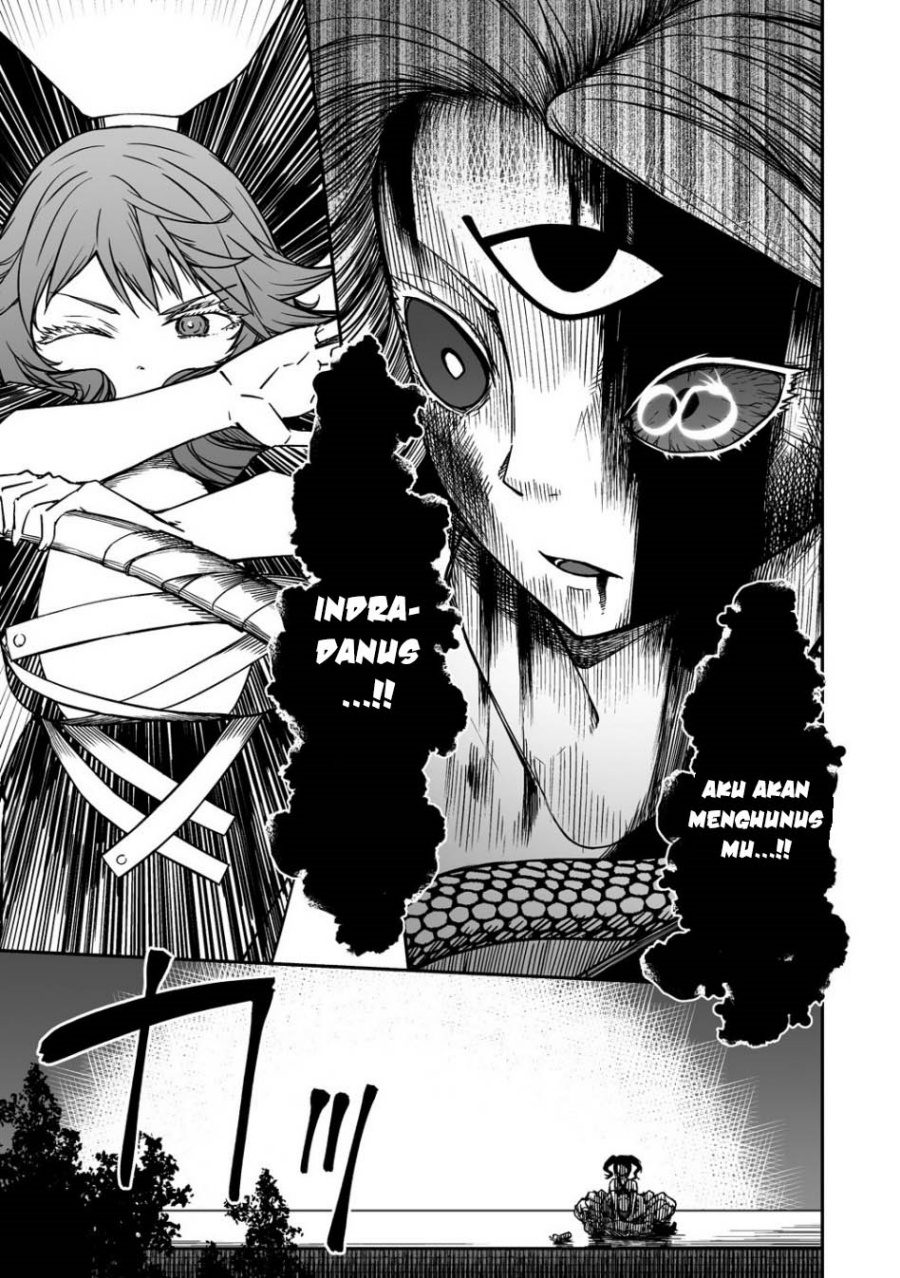 Monster Onna Kanbu wa Osanaki Yuusha wo Dekiaisuru Chapter 13 Gambar 2